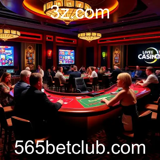 A Experiência Imersiva dos Live Casinos na Plataforma 565bet